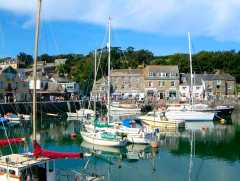 Padstow harbour