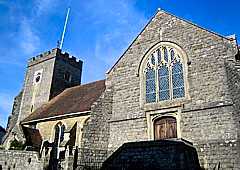 Plaxtol
                    Parish Church