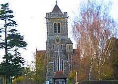 St Giles
                    Church