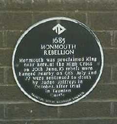 Monmouth plaque