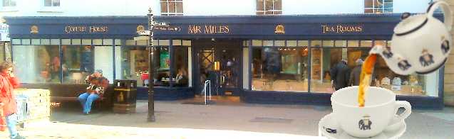 Mr Miles, Taunton