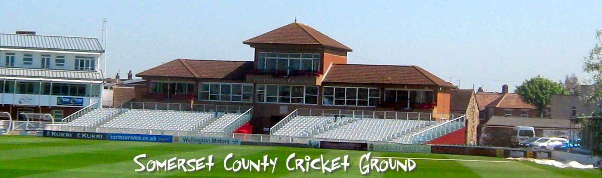 Comerset
                County Cricket Ground