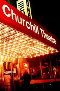 Churchill Theatre Bromley