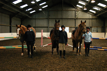 Runningwell Equestrian Indoor School