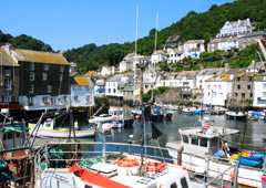 Polperro Harbour