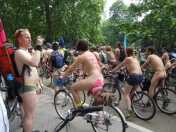 Naked bike
                        ride